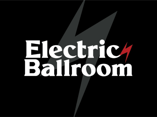 Electric Ballroom Rebrand
